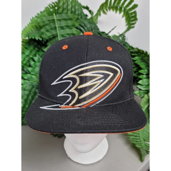 Zephyr Anaheim Ducks Snapback Hat - Picture 3 of 6